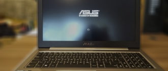 Ноутбук Евгена ASUS Zenbook UX510UW-CN048T